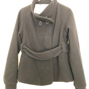 Mike & Chris, EUC, Cropped Double Breasted Coat